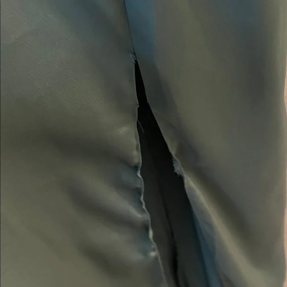 Azazie Strapless Green Dress - Picture 8 of 11